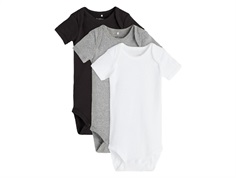 Name It black mix body (3-pack)